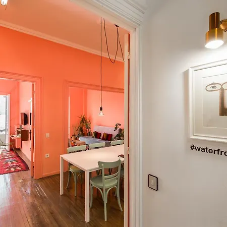 Air Waterfront Nikis Apartamento